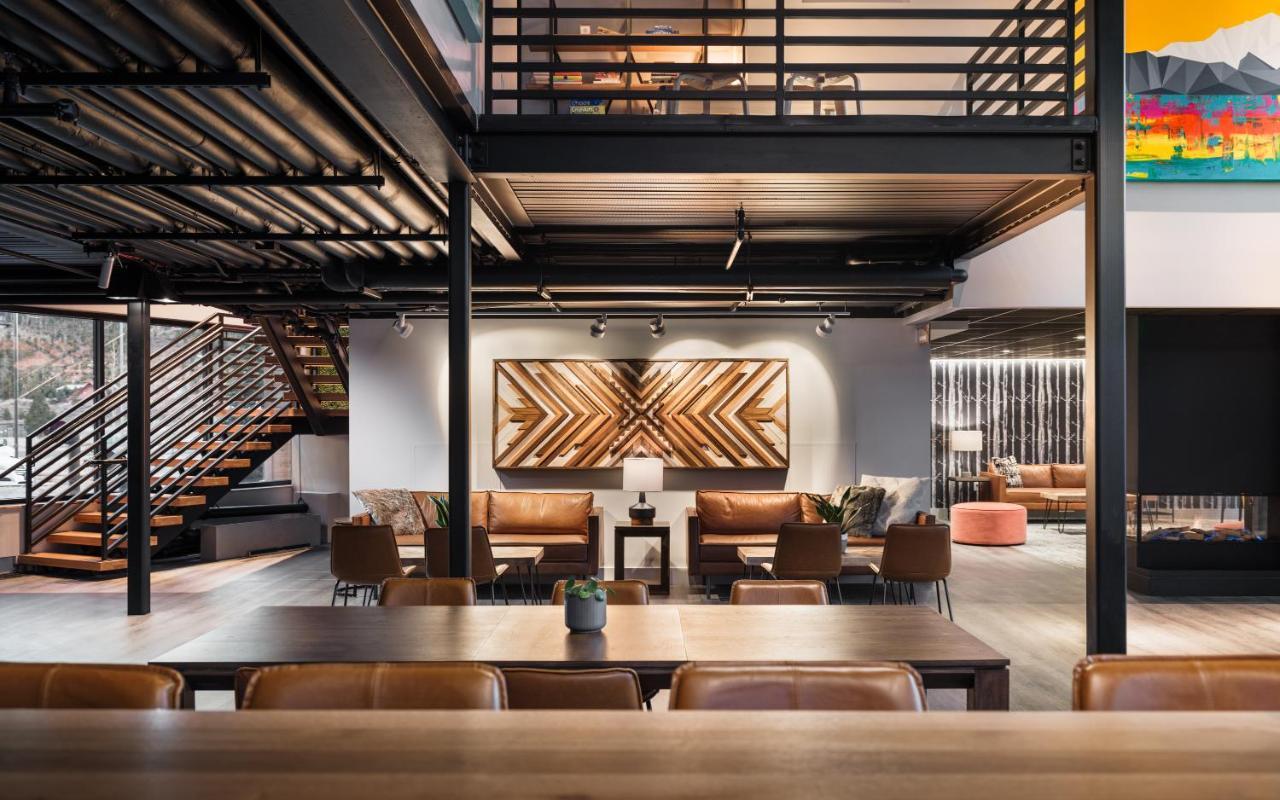 The Block Hotel & Commons Silverthorne Extérieur photo