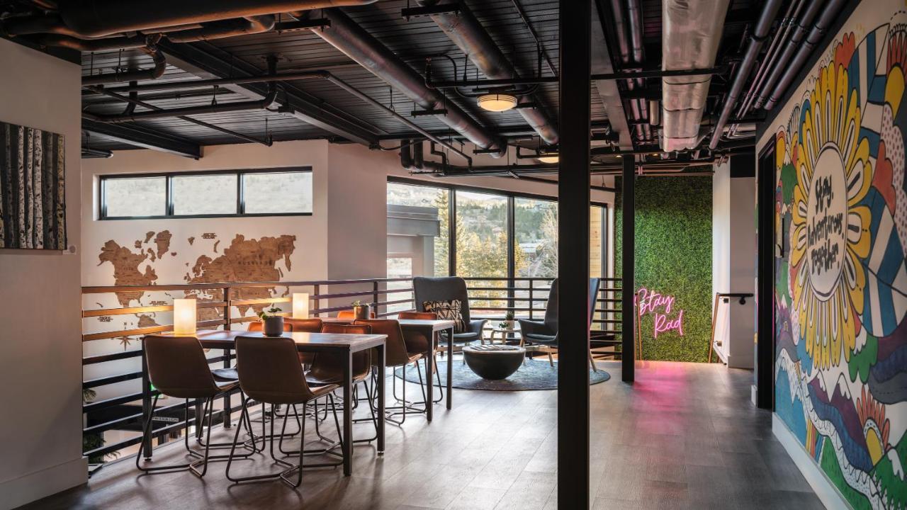 The Block Hotel & Commons Silverthorne Extérieur photo