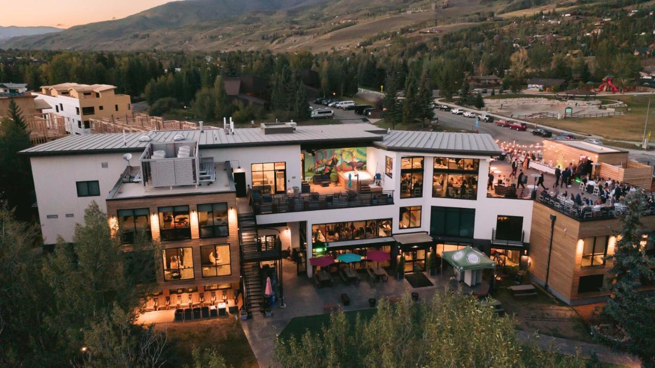 The Block Hotel & Commons Silverthorne Extérieur photo