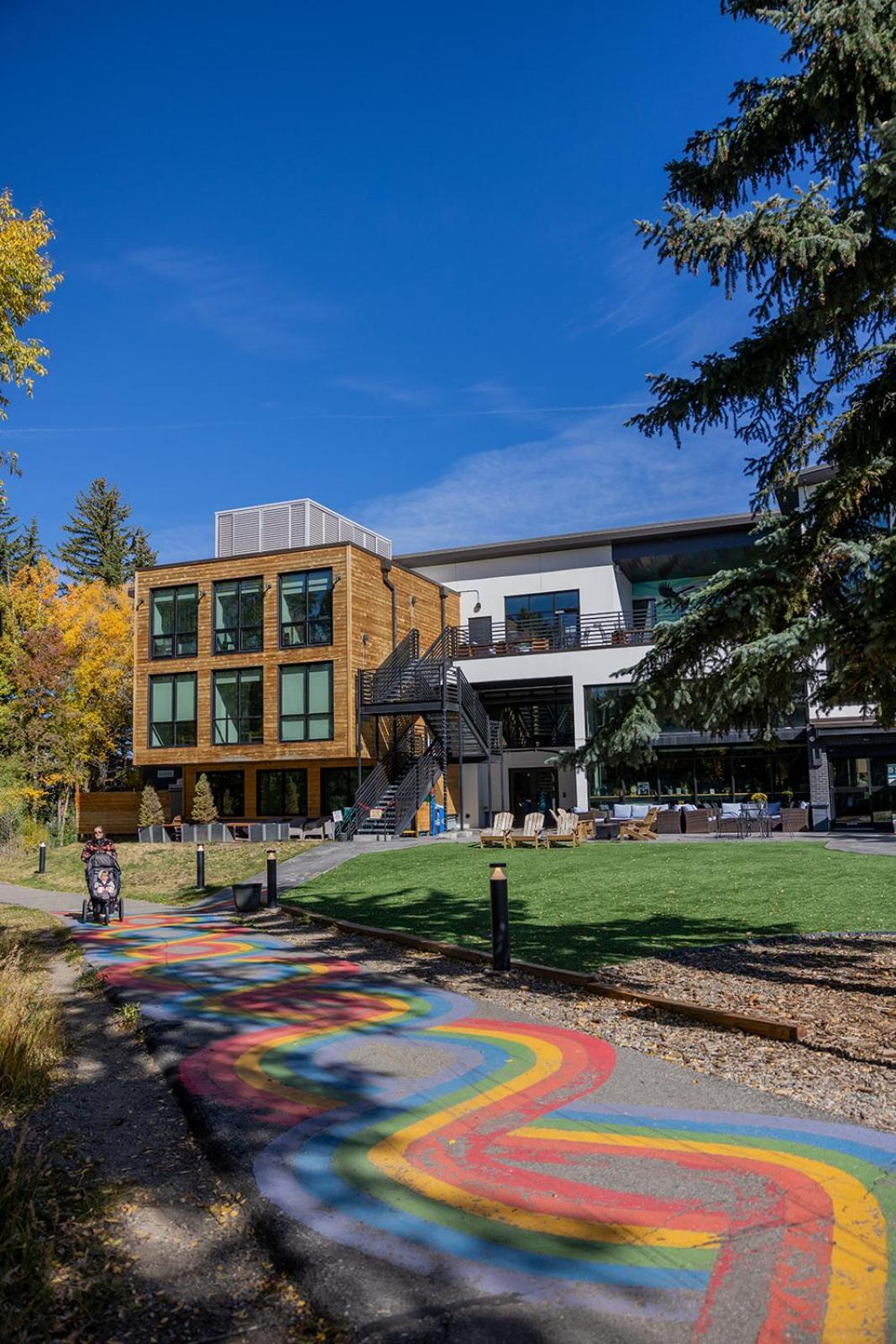 The Block Hotel & Commons Silverthorne Extérieur photo