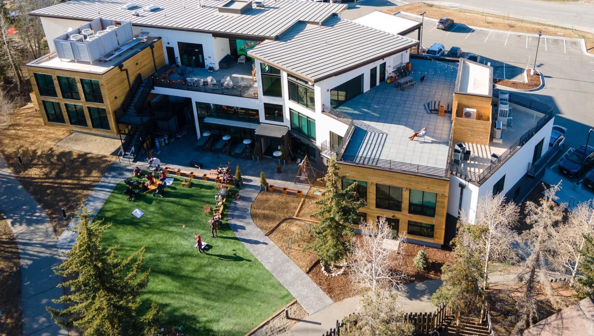 The Block Hotel & Commons Silverthorne Extérieur photo